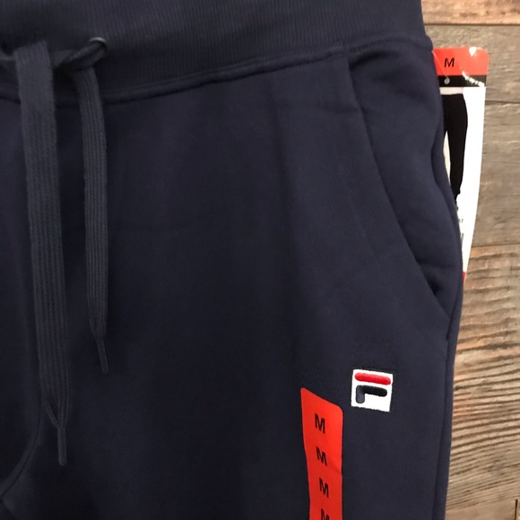 ❌SOLD❌ Fila French Terry Jogger size medium - Picture 5 of 8